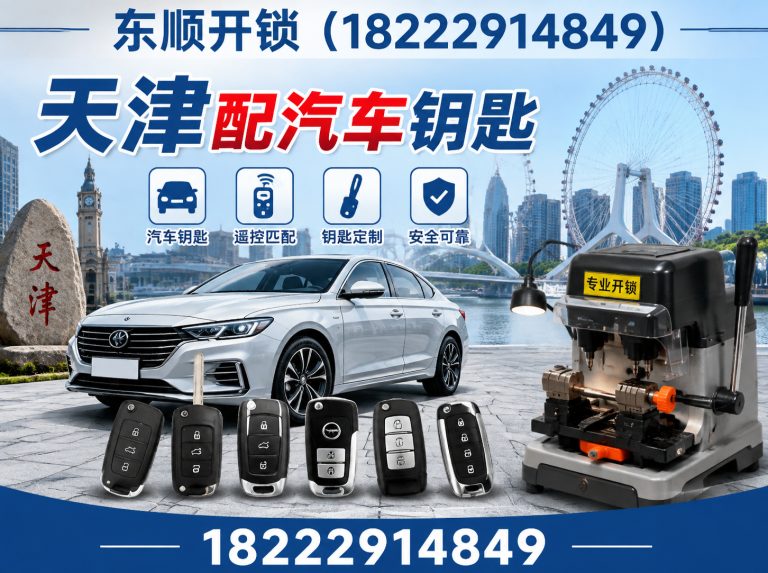 河北区东顺开锁展示图